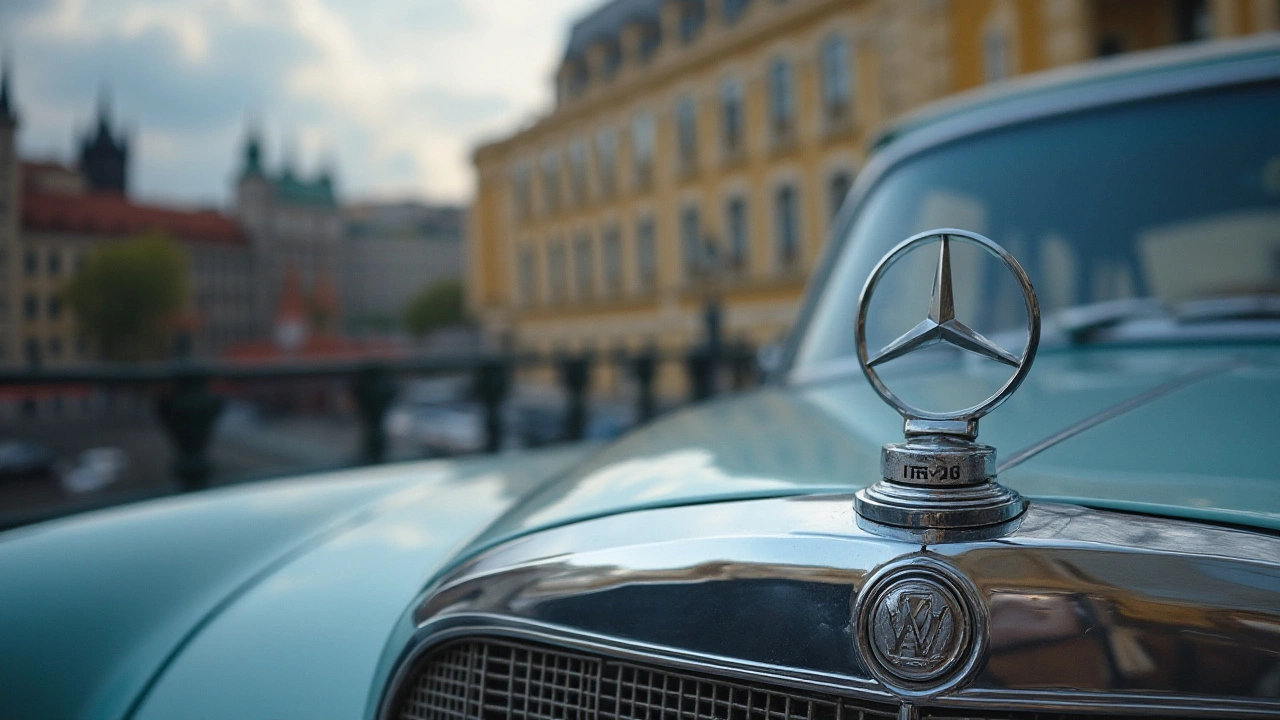 Co znamenají čísla u modelů Mercedes-Benz?