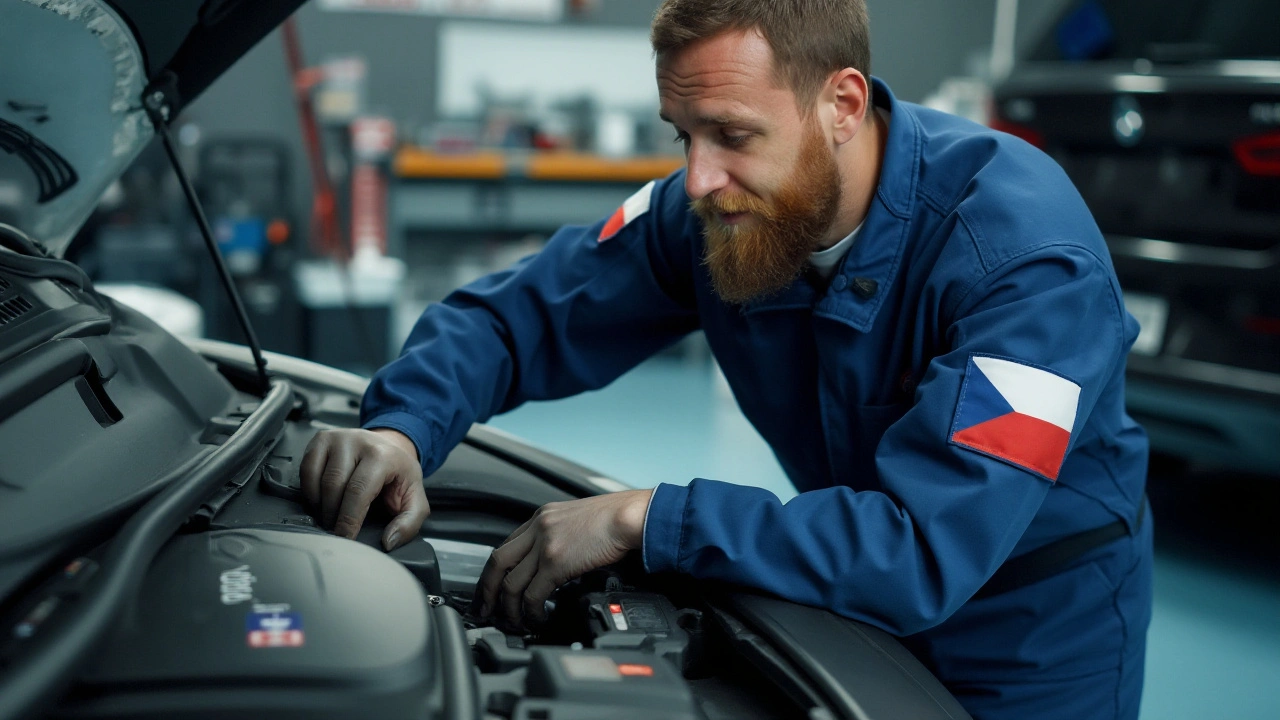 Jak často kontrolovat a doplňovat chladicí kapalinu v BMW