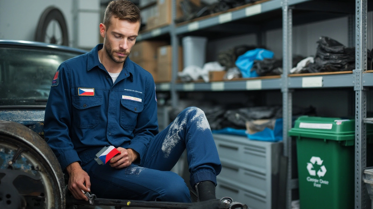 Jak odhlásit auto Volkswagen a použít jej na náhradní díly