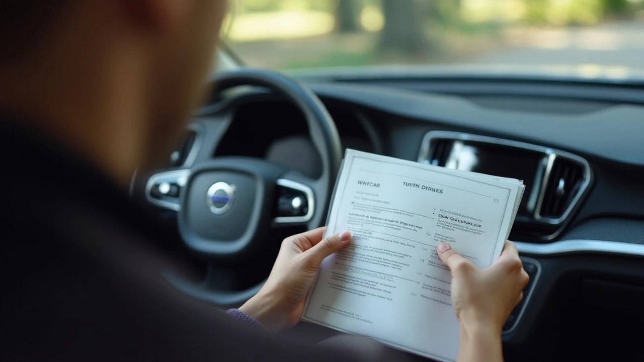 Kde najít VIN číslo na Volvo: Kompletní průvodce