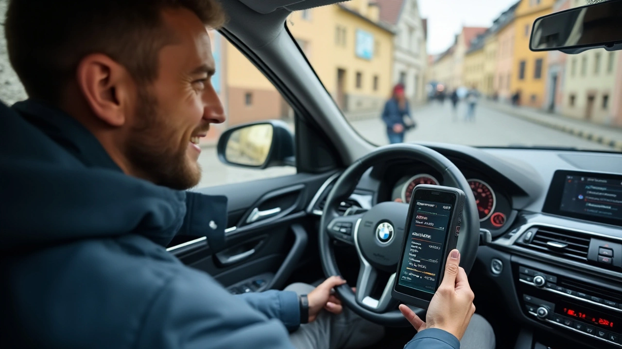 Odhalení tajemství auto diagnostiky BMW: Co všechno zjistíte?