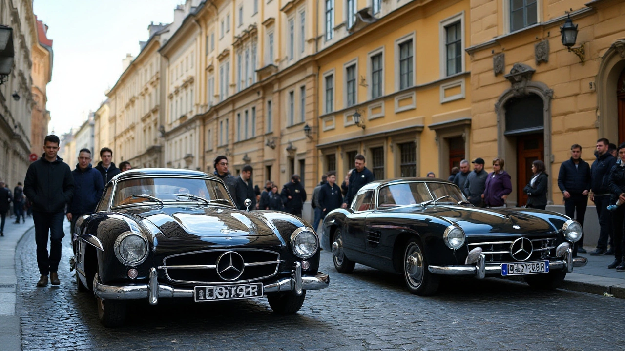 Co všechno zahrnuje značka Mercedes? Jak souvisí s Opel?