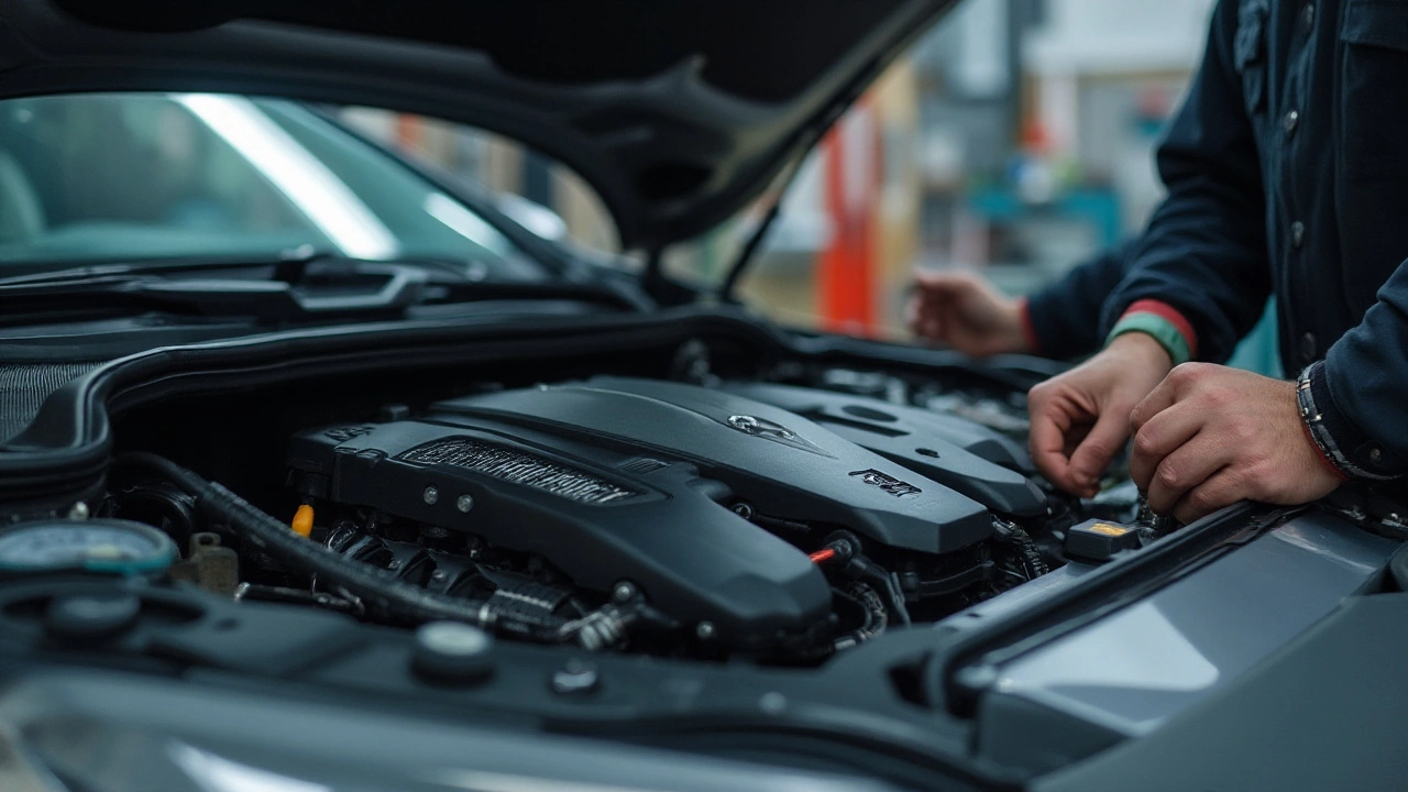 Jak pečovat o Mercedes-Benz s vysokým nájezdem