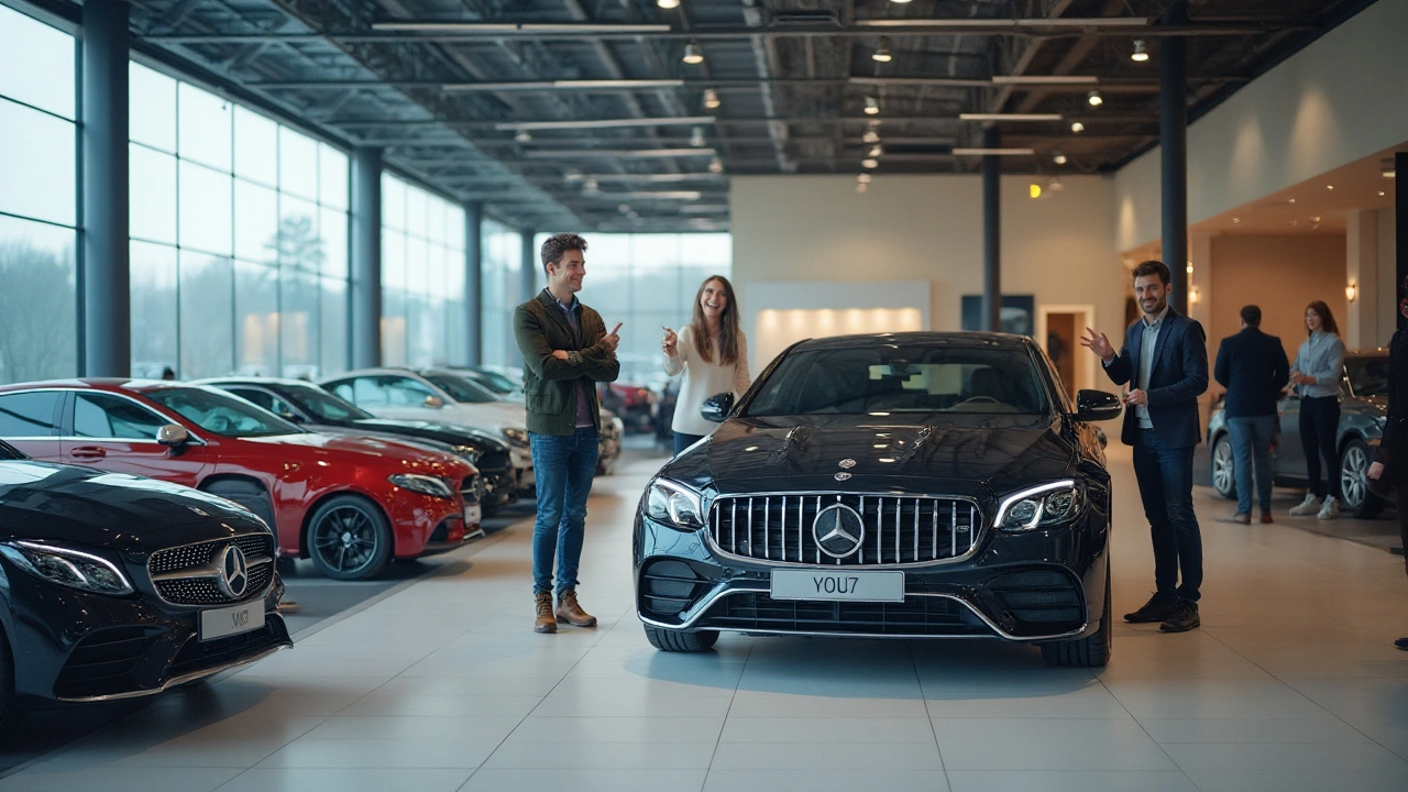 Kolik stojí nový Mercedes-Benz: Cena a další důležité informace