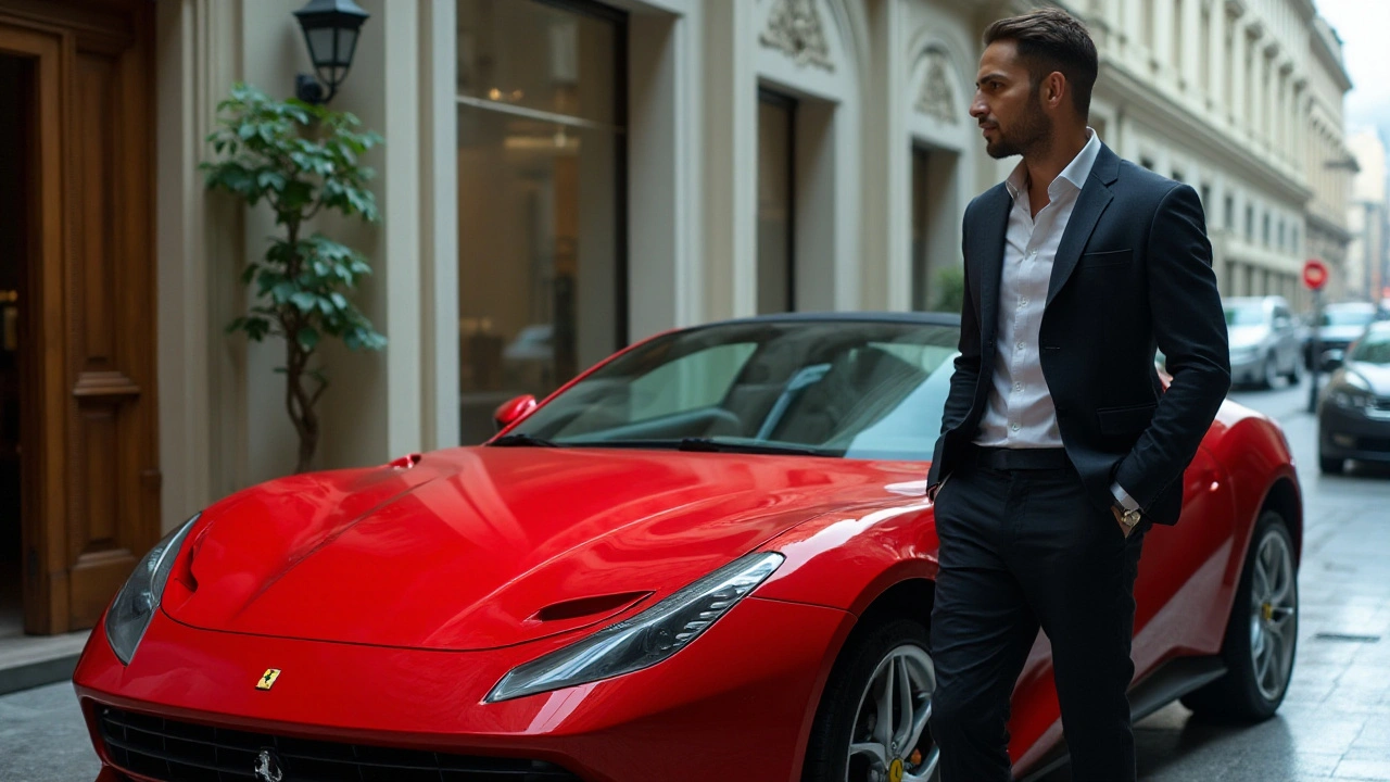 Majitelé Ferrari: Tajemství za volantem luxusu