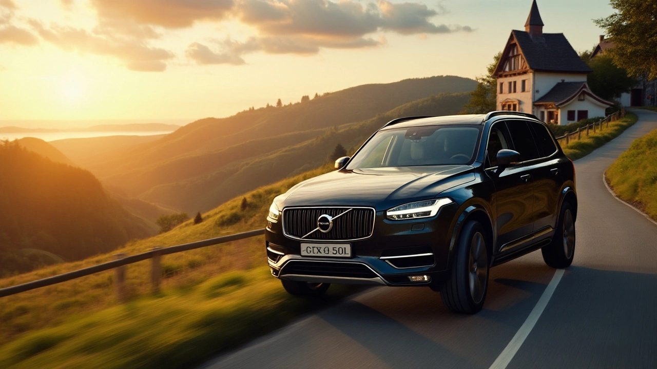 Spotřeba paliva Volvo XC90: Co potřebujete vědět