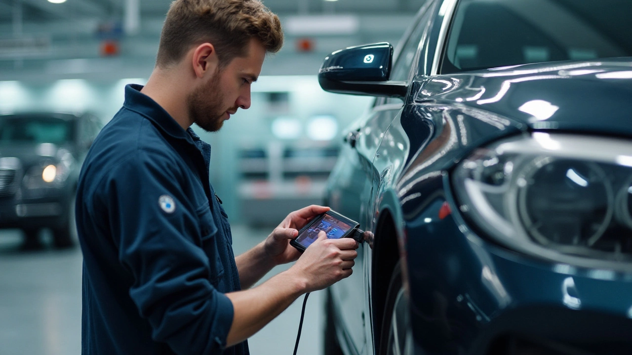 Co znamená a jak funguje automobilový koncept Repair u BMW