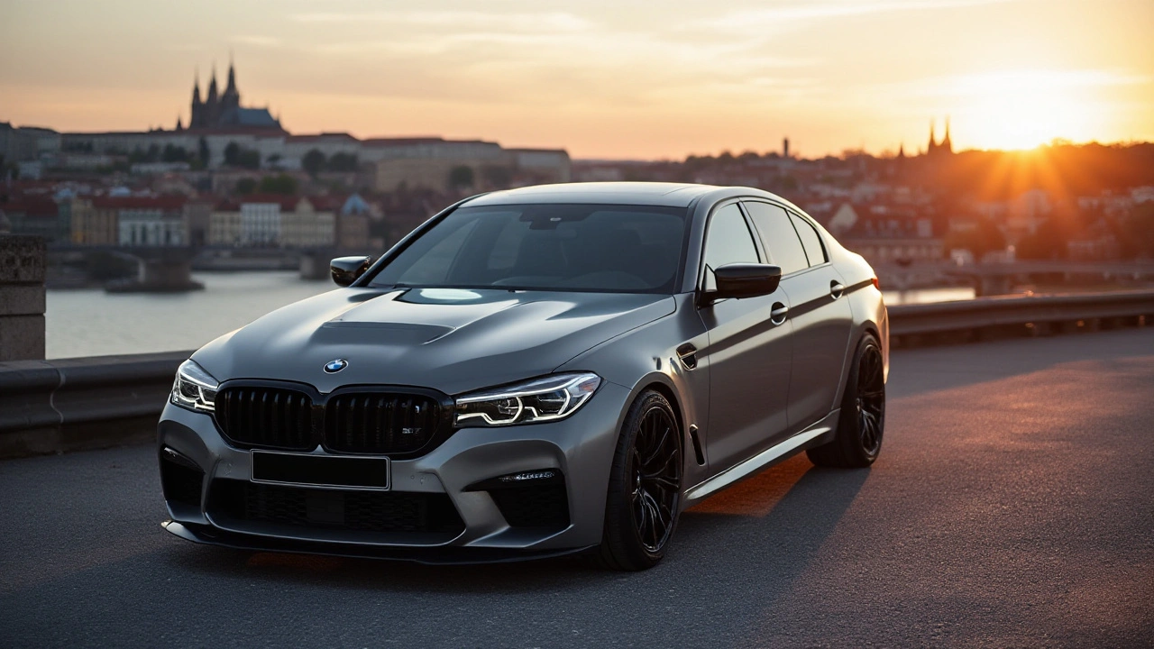 Jak rozpoznat BMW M-paket: Kompletní průvodce