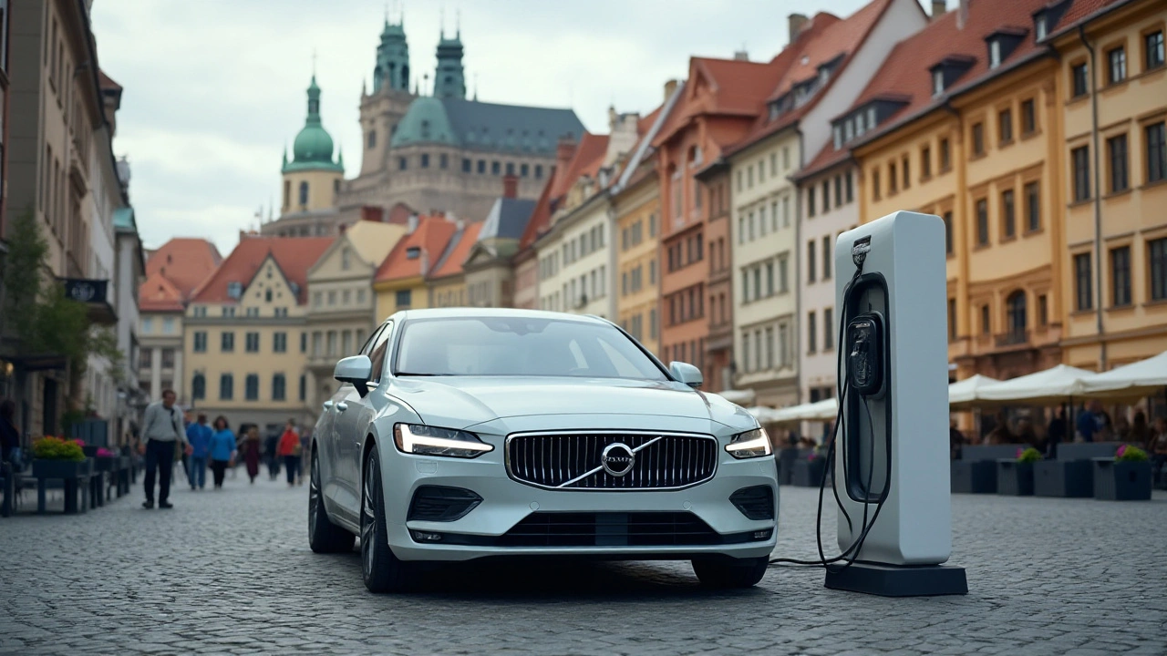 Jak správně nabíjet hybridní vozy Volvo