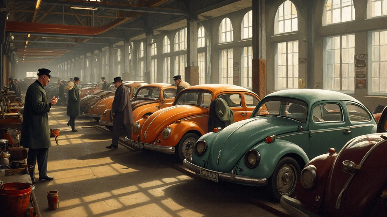 O původu Volkswagenu: Historie a vliv na svět automobilů