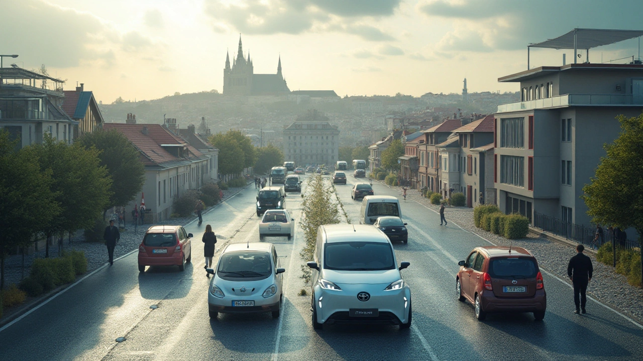 Toyota a její přístup k udržitelnosti