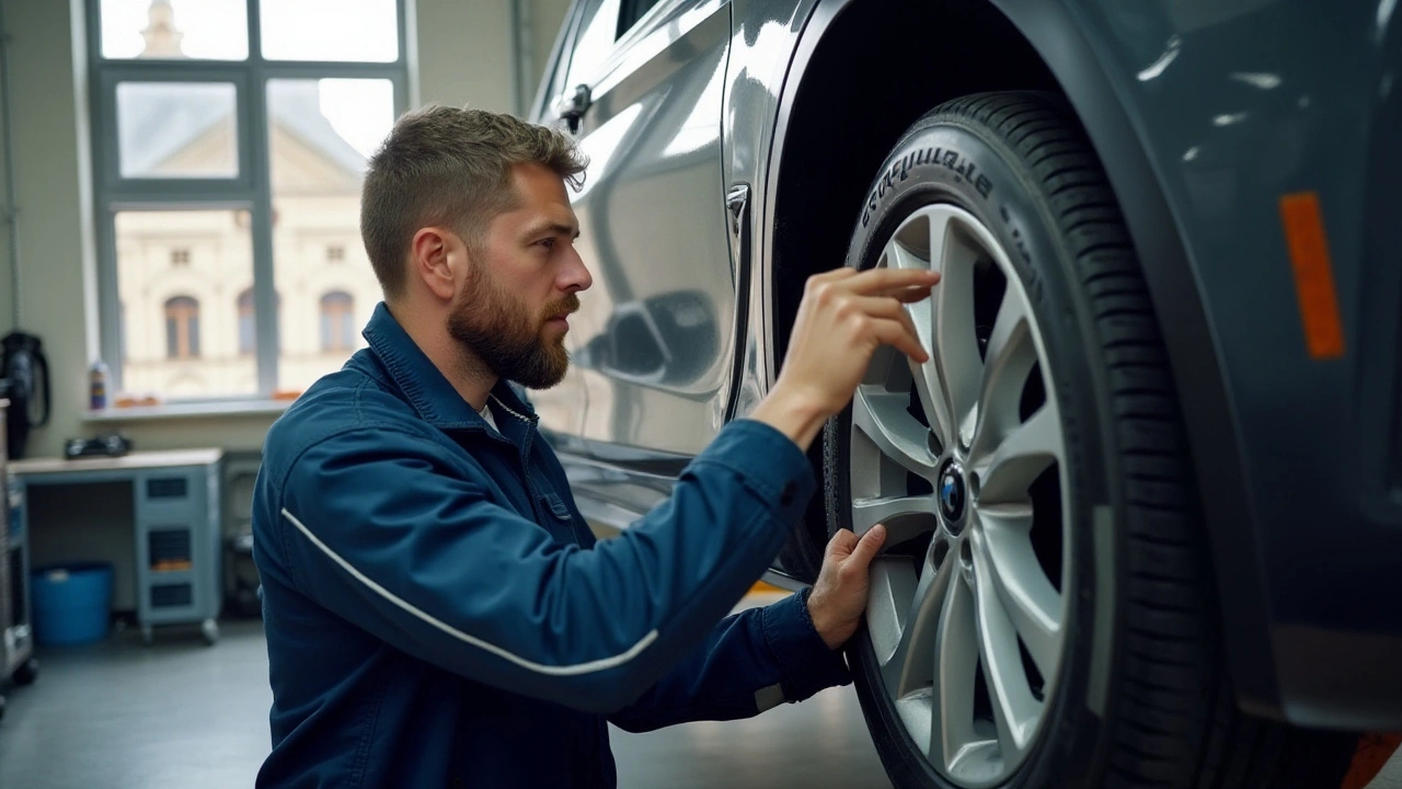 Cena vymeny brzdových destiček u vozů BMW v roce 2025