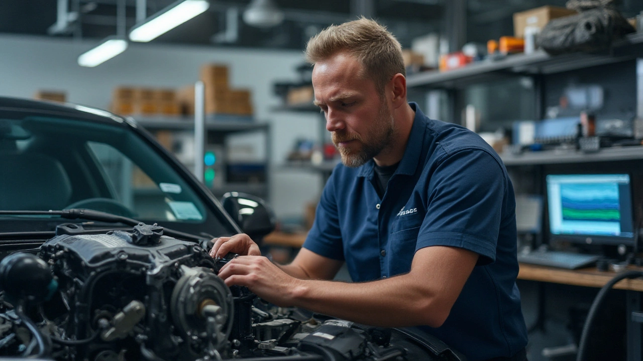 Jak zjistit a opravit vadný VANOS u BMW