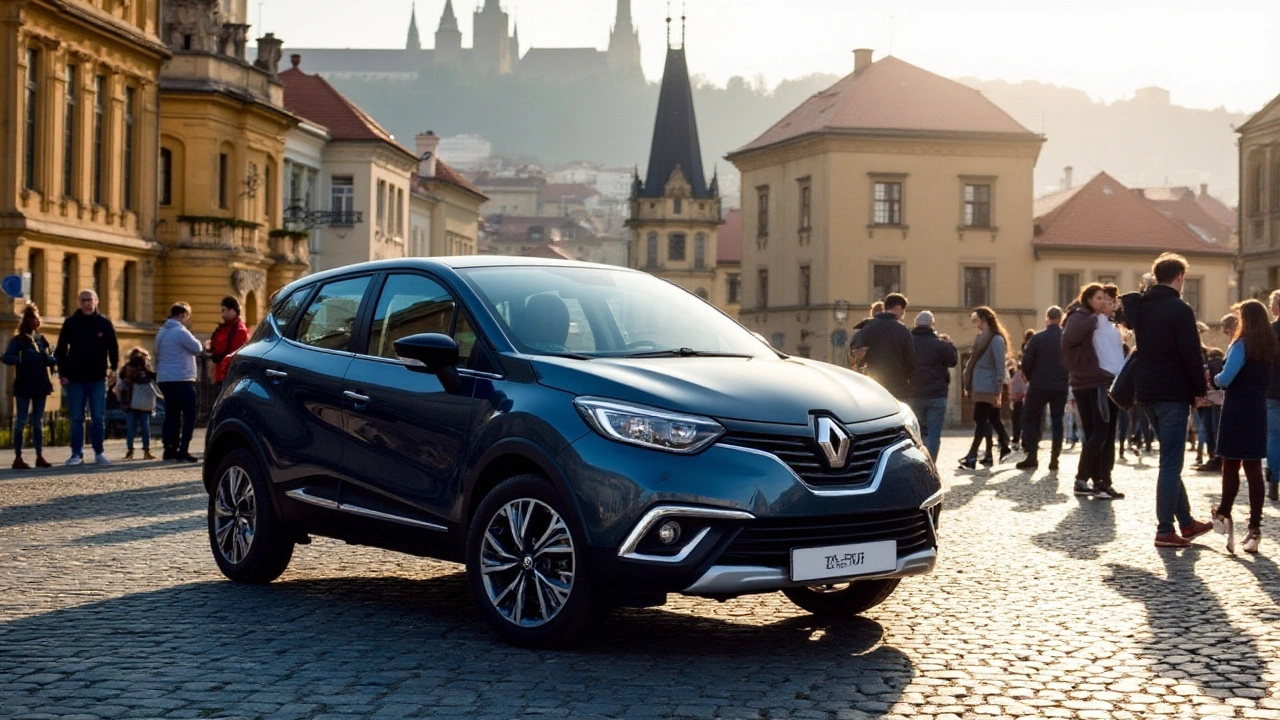 Jaká je cena Renault Captur a co nabízí?