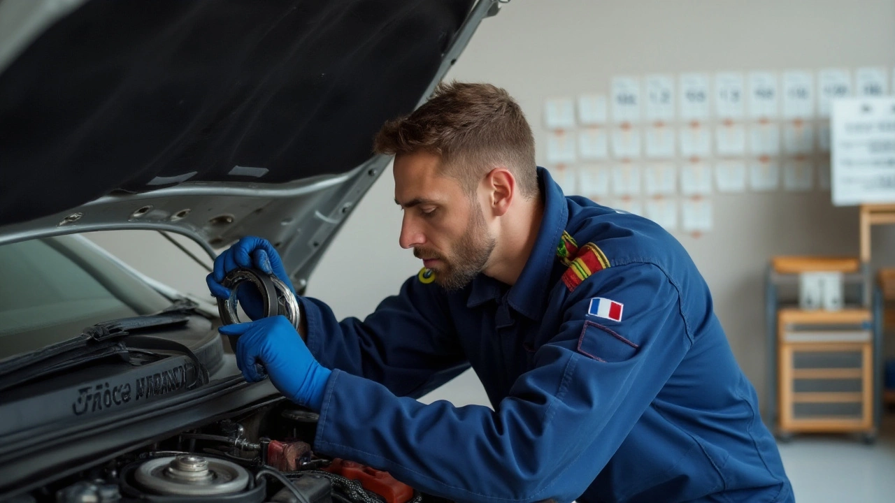 Kdy je čas na výměnu rozvodového řemenu u Renault Clio?