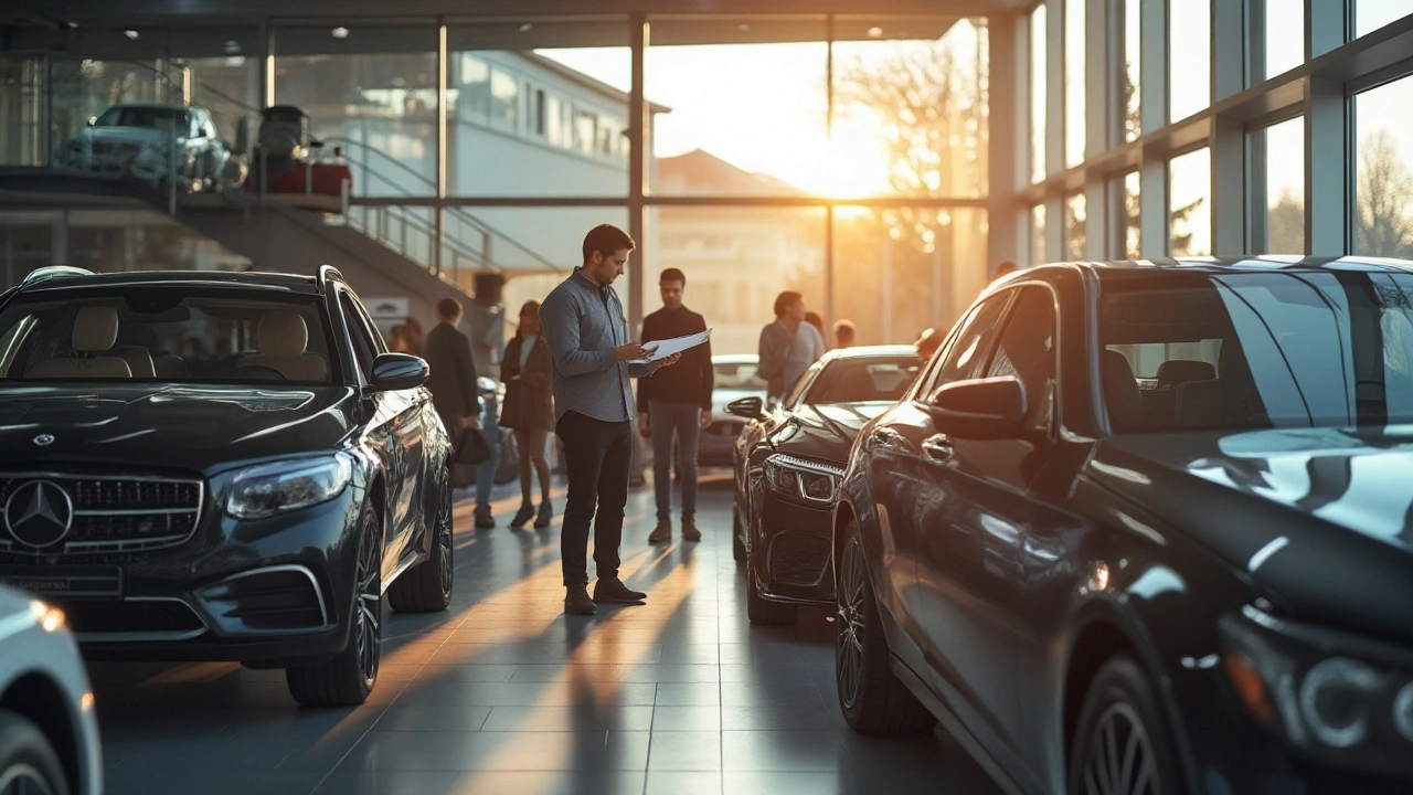 Nejlepší místa pro nákup autodílů: Značka Mercedes-Benz