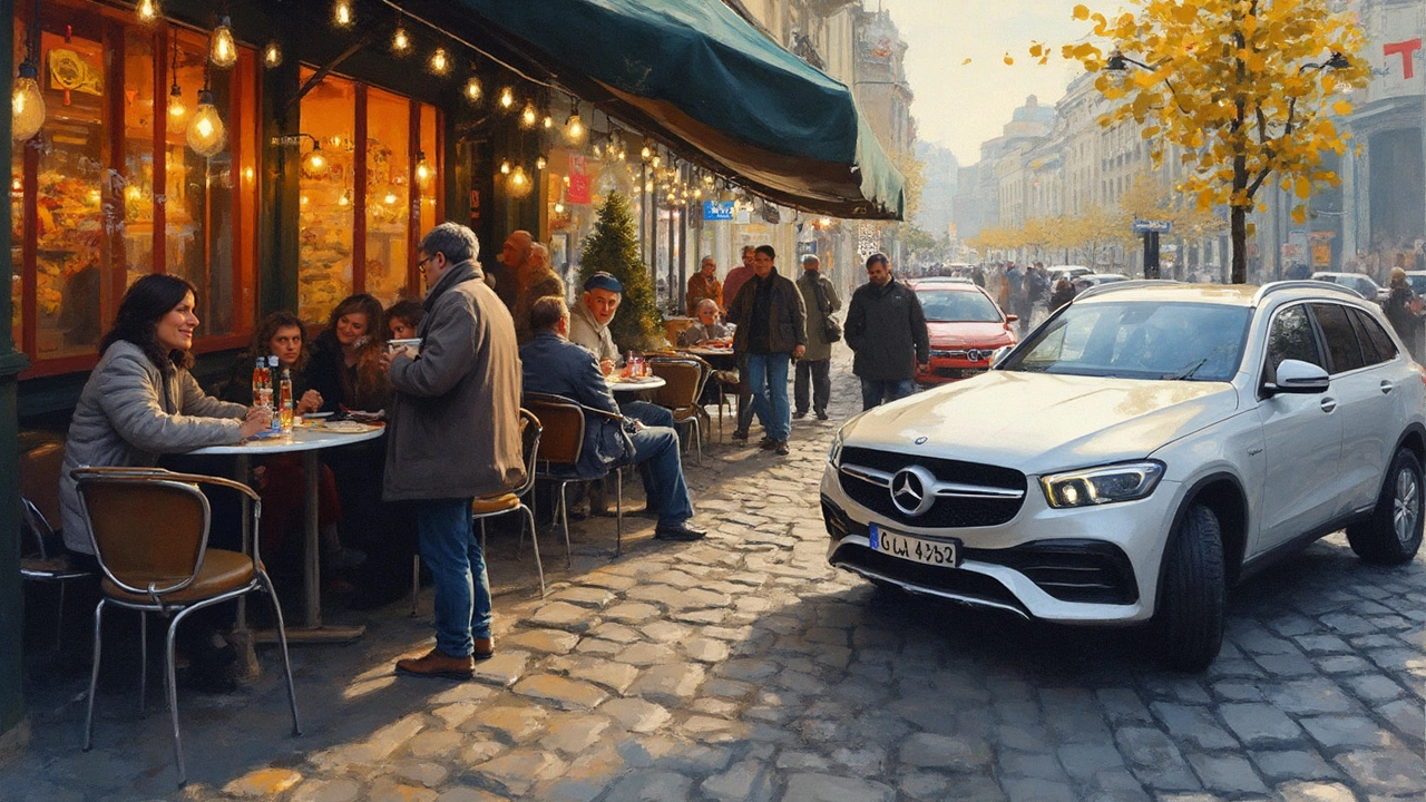 Porovnání s Mercedes-Benz
