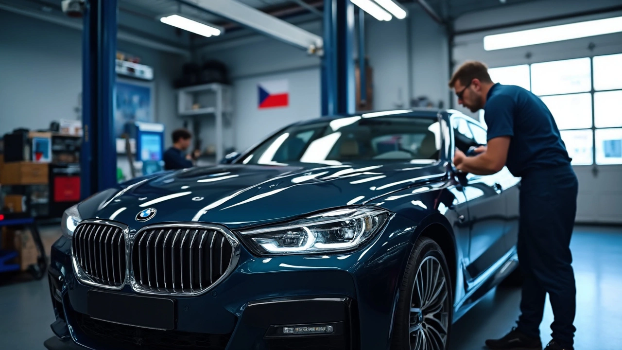 Co je full service u BMW: Komplexní pohled