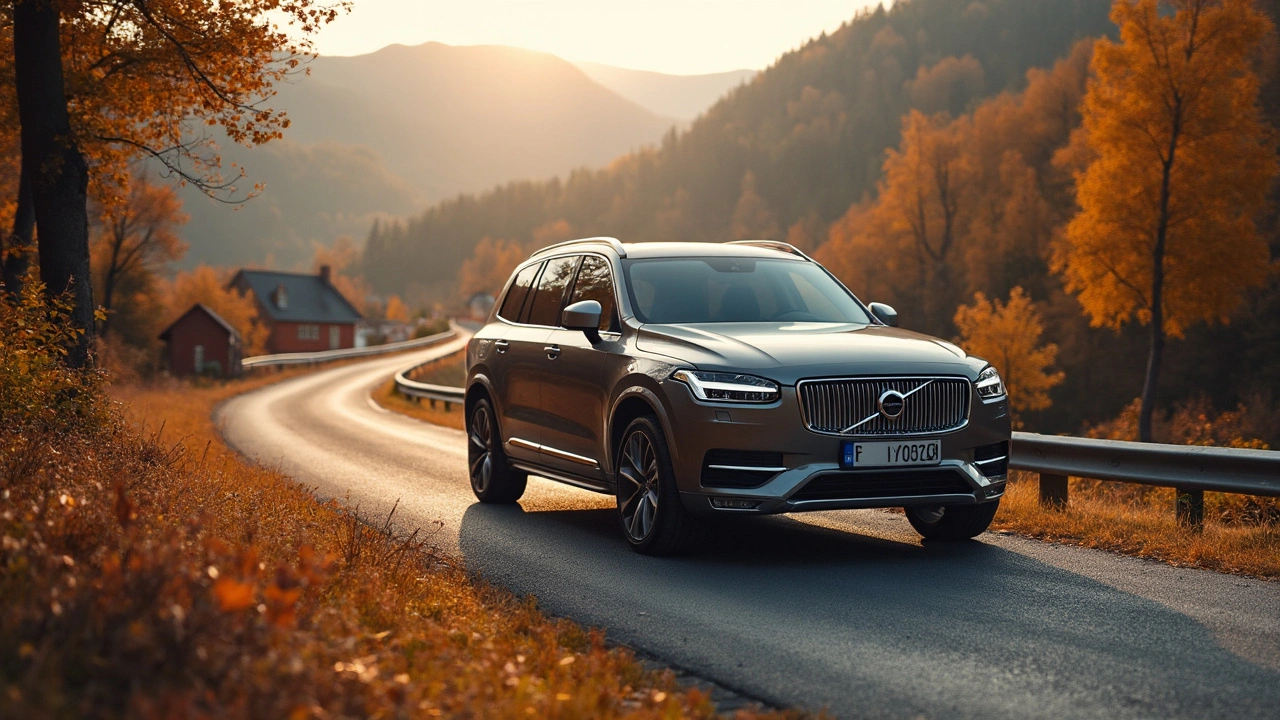 Kolik najede Volvo XC90?