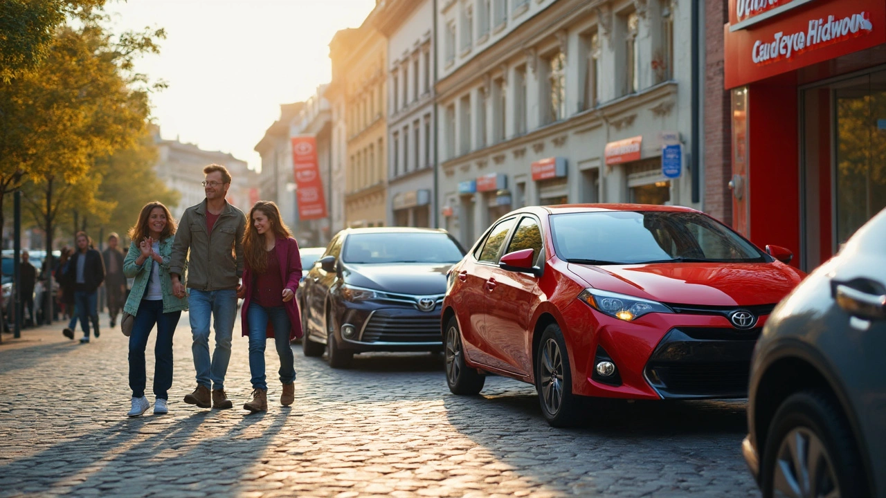 Za co Češi nejvíce utrácejí: Toyota ve spotřebních výdajích