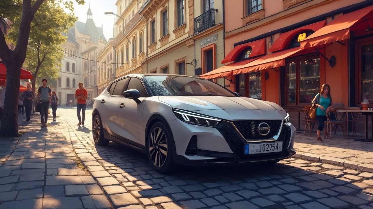 Zánovní auto: Co to vlastně znamená u značky Nissan?