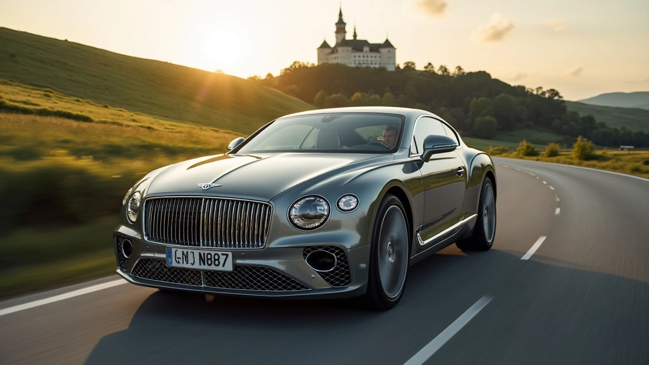 Co znamená Bentley: Luxus a styl v automobilovém světě