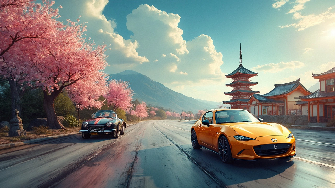 Co znamená Mazda? Nečekaný pohled na japonskou ikonu