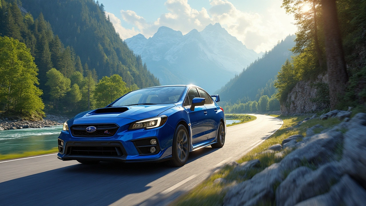 Co znamená Subaru? Příběh mezi vozy Mazda a Subaru.