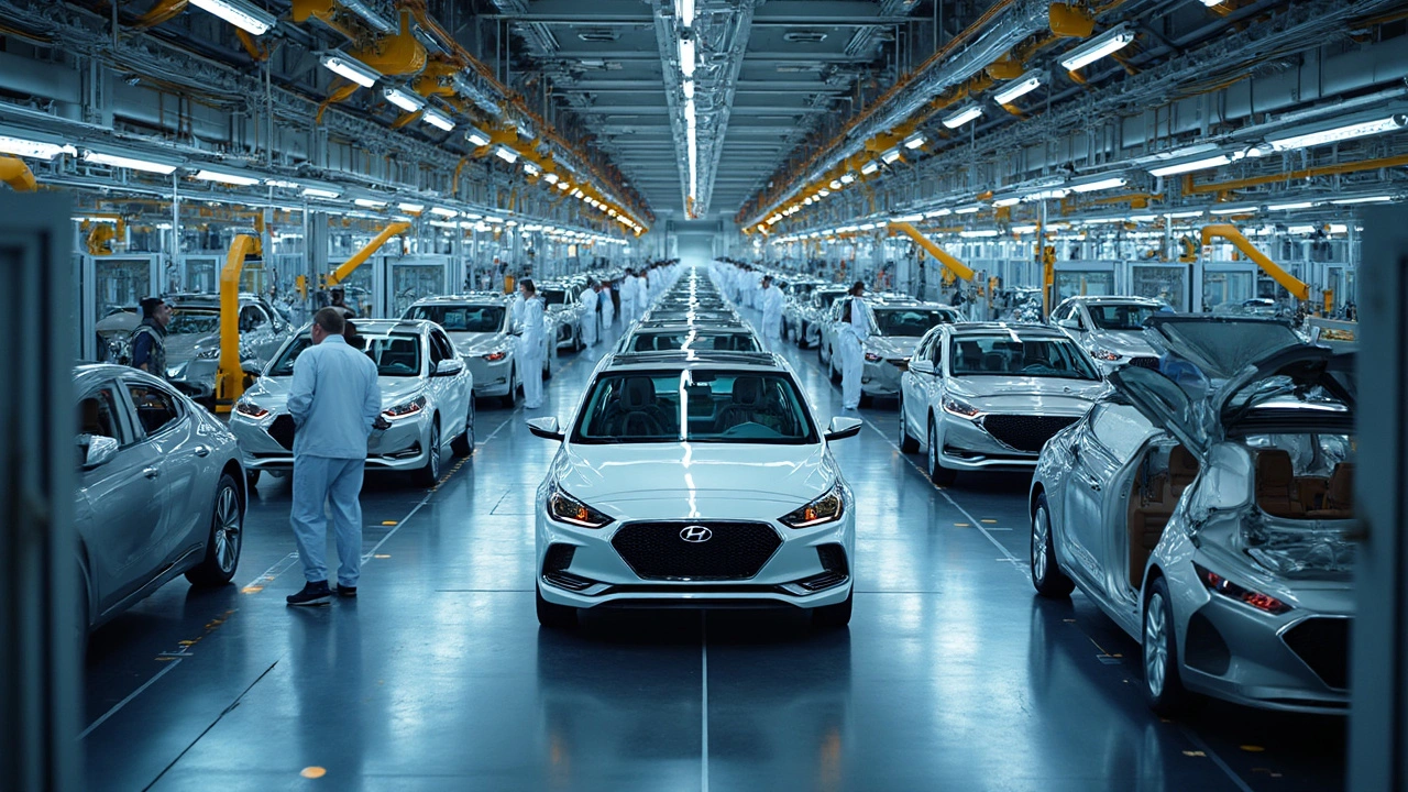 Kdo vyrábí Hyundai? Odhalujeme tajemství za značkou
