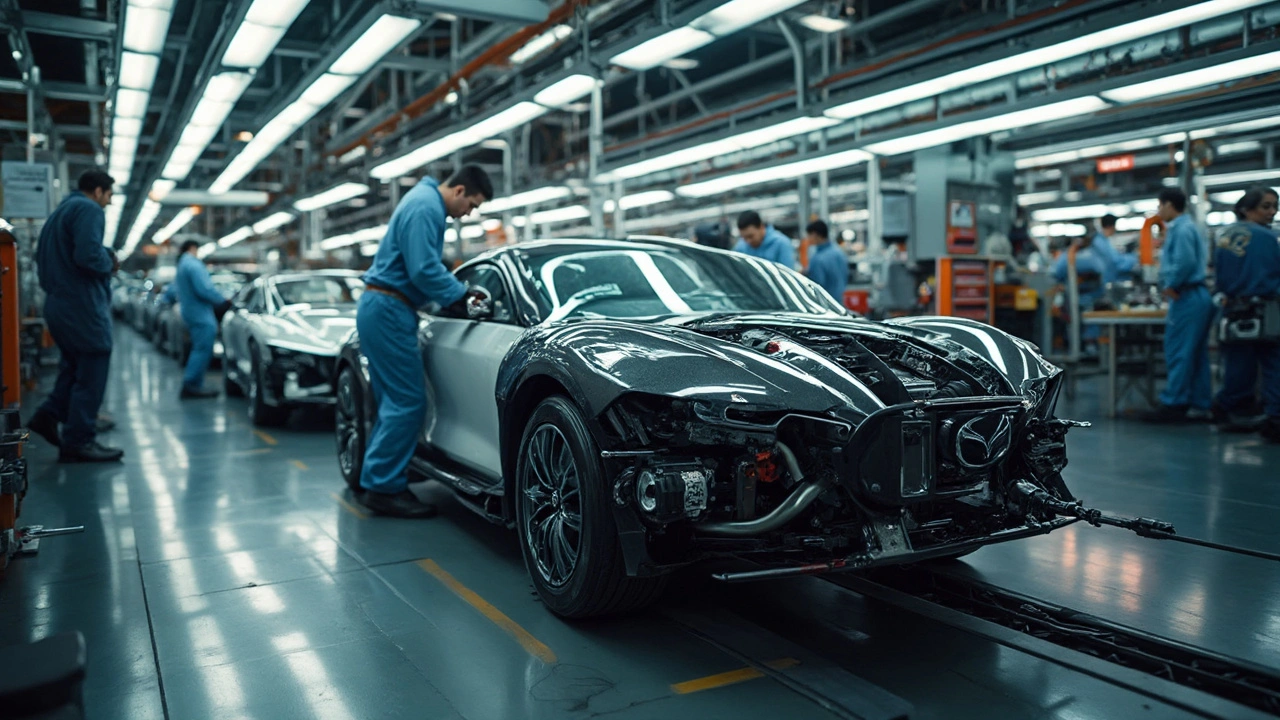 Mazda v současnosti