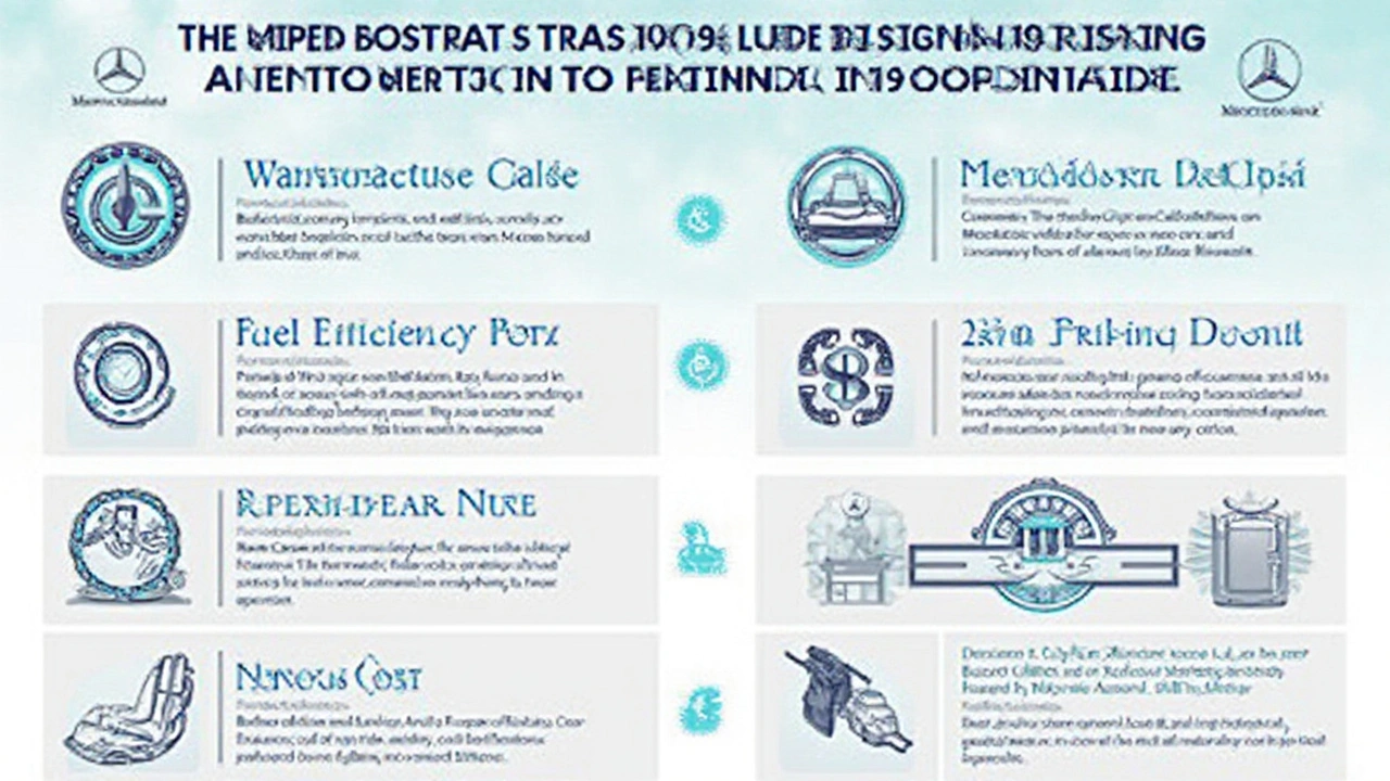 Údržba Mercedes-Benz pro prodloužení životnosti