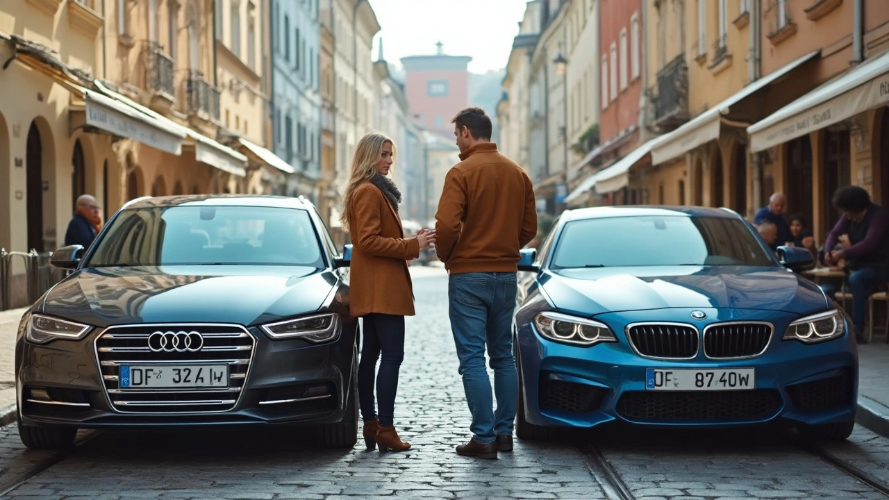 Audi nebo BMW: Co je lepší volba?