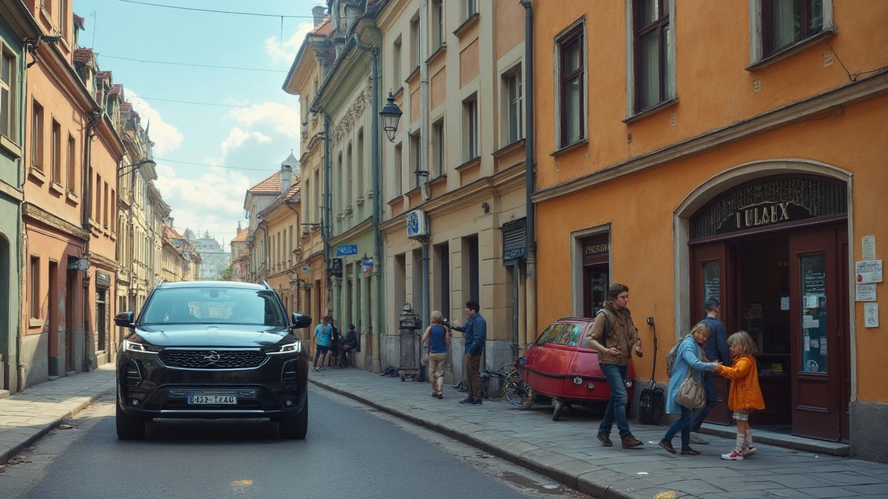 Bezpečnost a jízdní vlastnosti pod drobnohledem