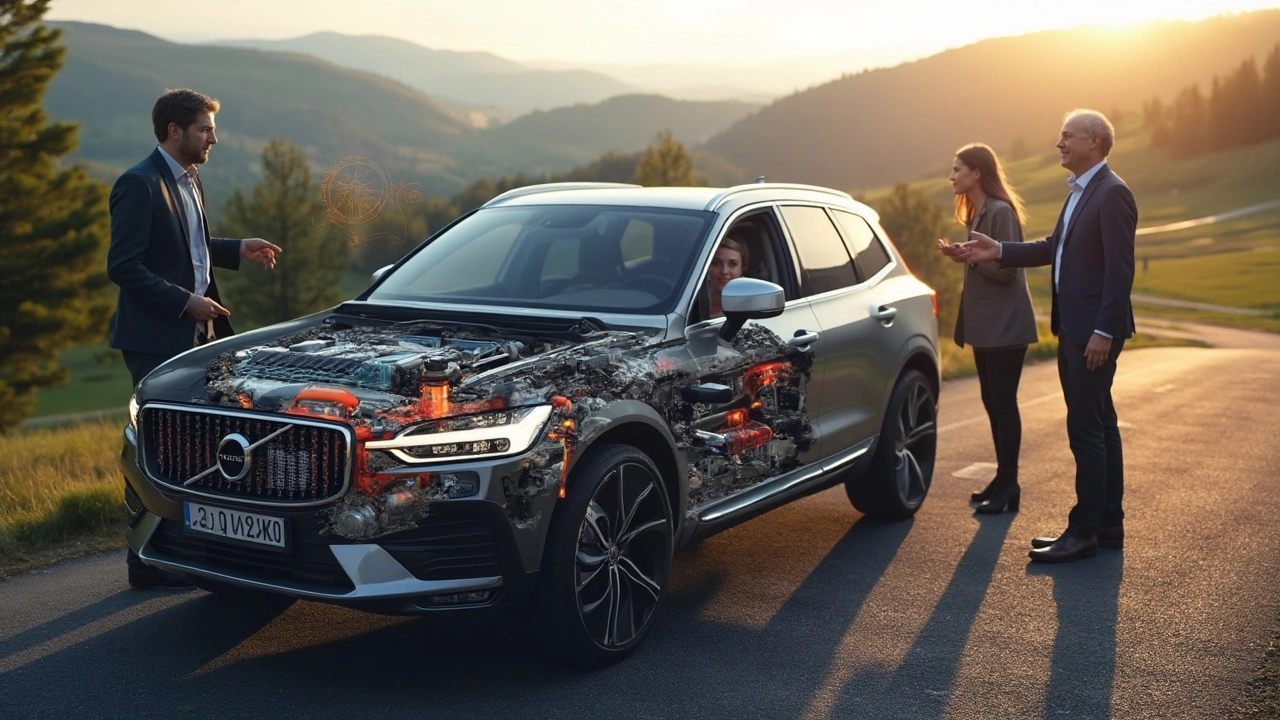 Jaký motor vybrat pro Volvo XC60?