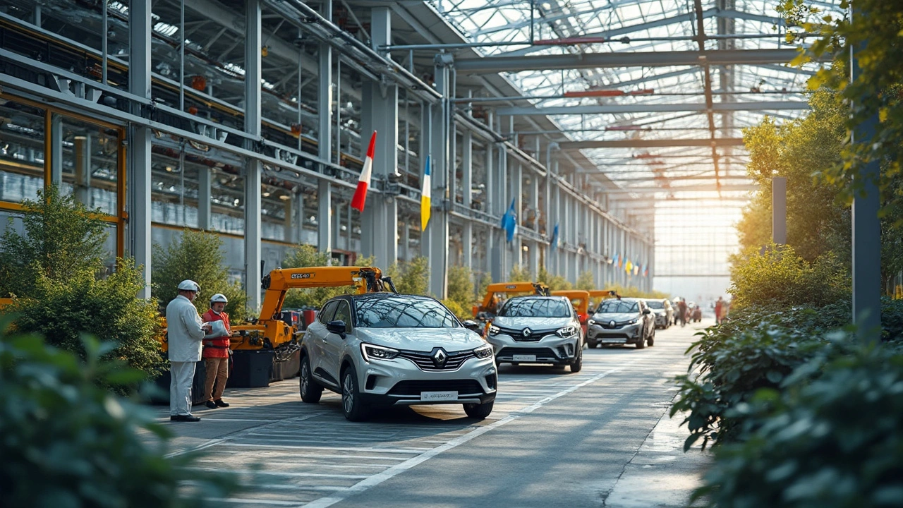 Kde se vyrábí Renault Captur: výrobní místa a zajímavosti