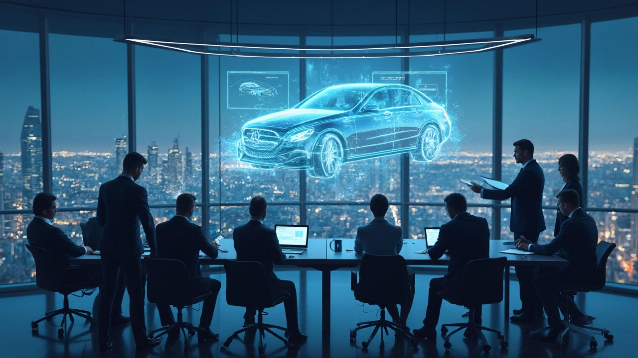 Kdo vlastní Mercedes-Benz? Pravda o legendární značce