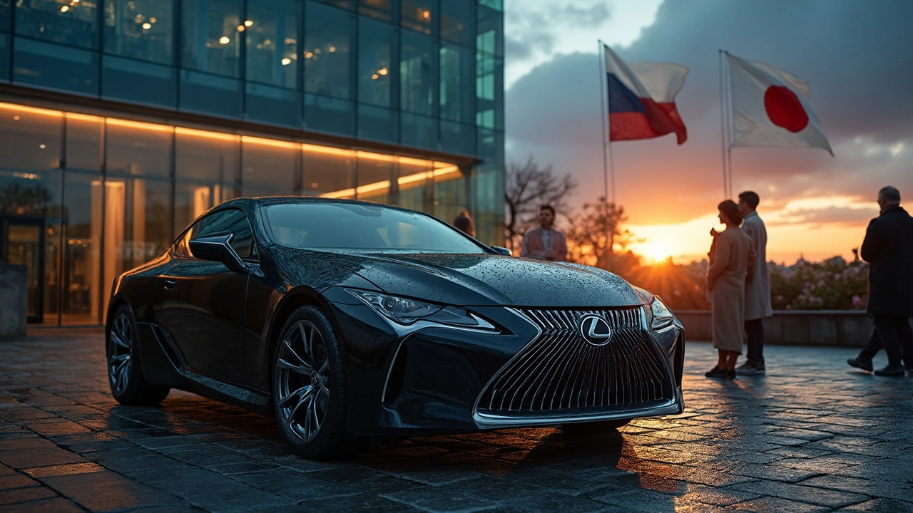 Kdo vlastní značku Lexus? Skutečný příběh za luxusem