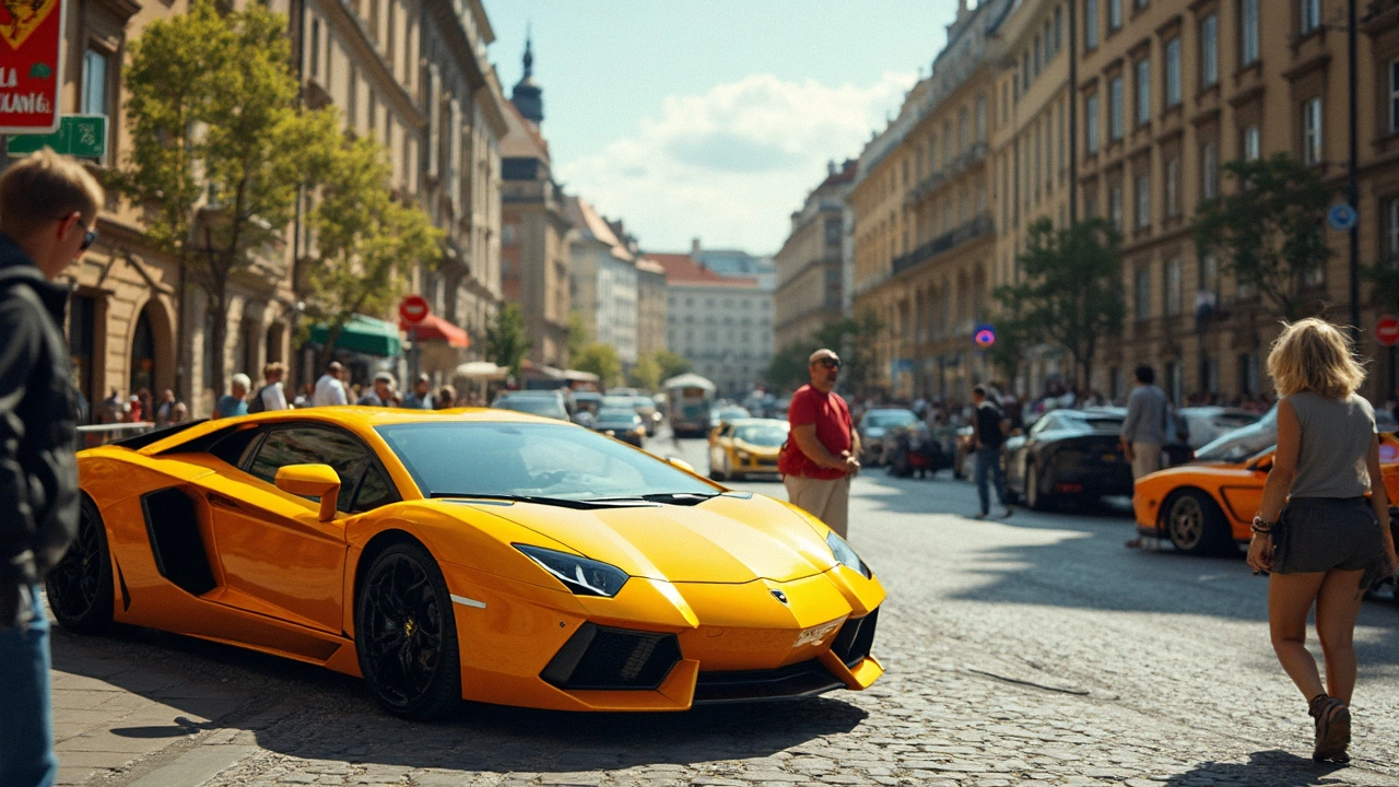 Kolik je v ČR Lamborghini? Přehled, fakta a tipy