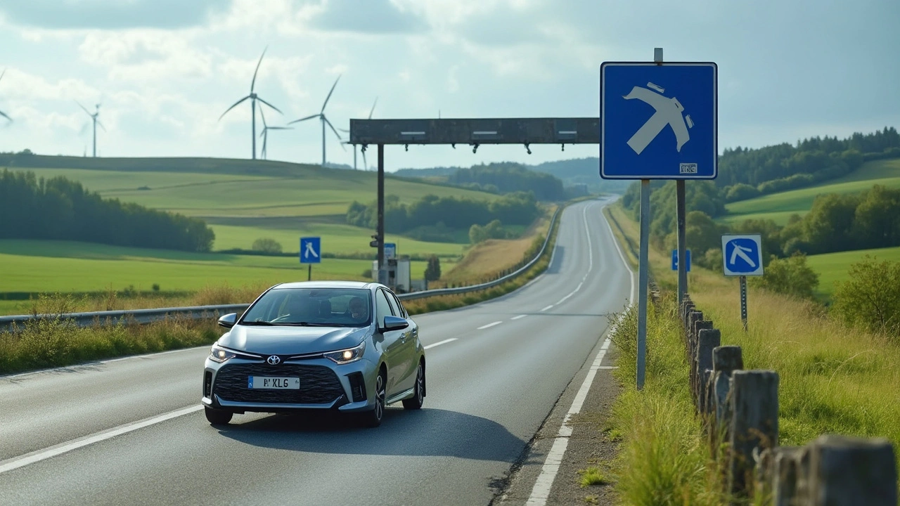 Na co si dát pozor v Polsku: tipy pro řidiče Toyoty