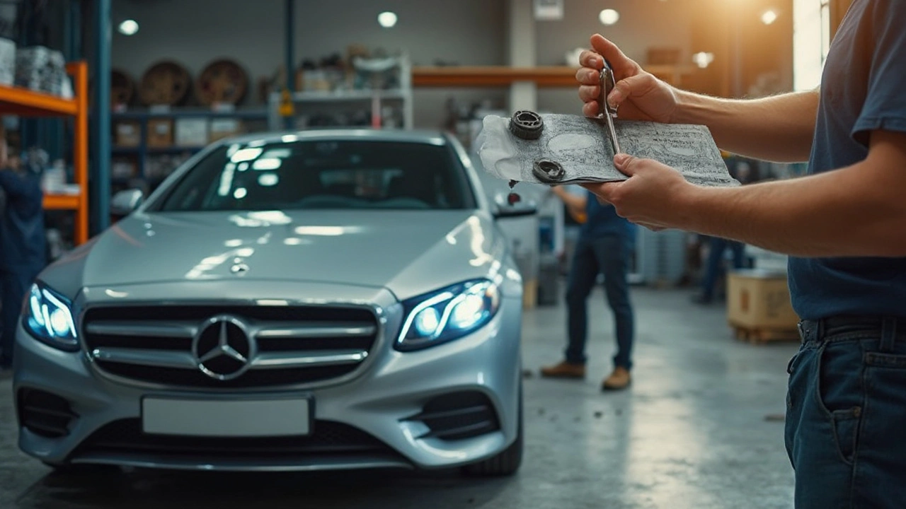 OE číslo: Co znamená a proč je pro Mercedes-Benz klíčové