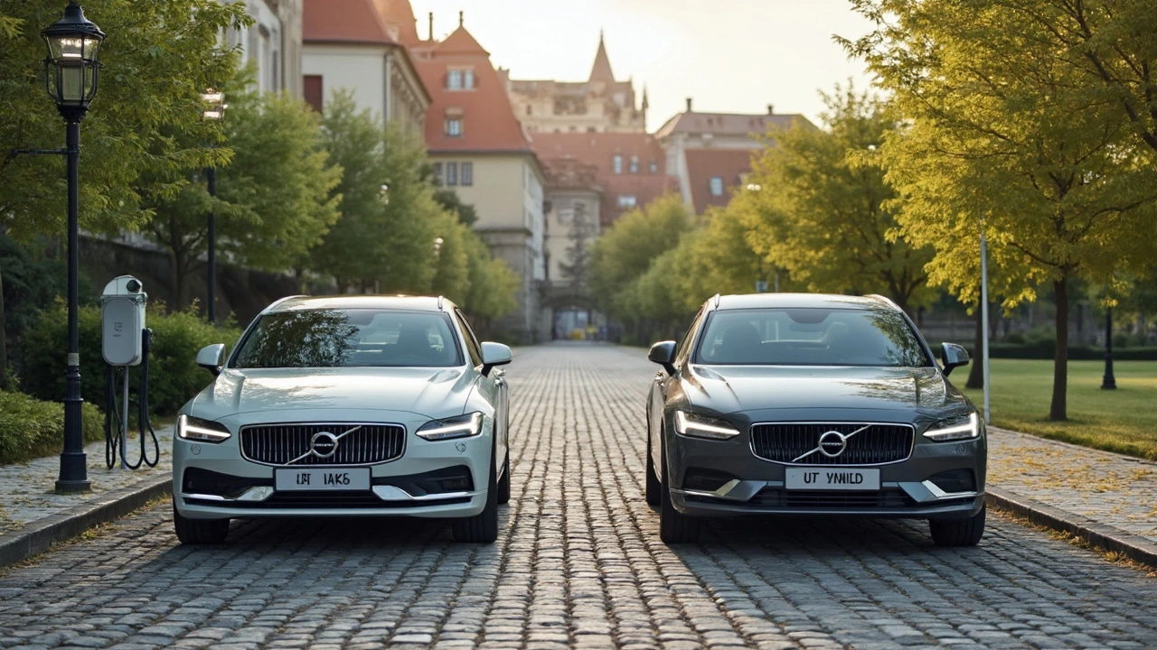 Plug-in hybrid vs hybrid: Jaký je mezi nimi rozdíl u Volvo?