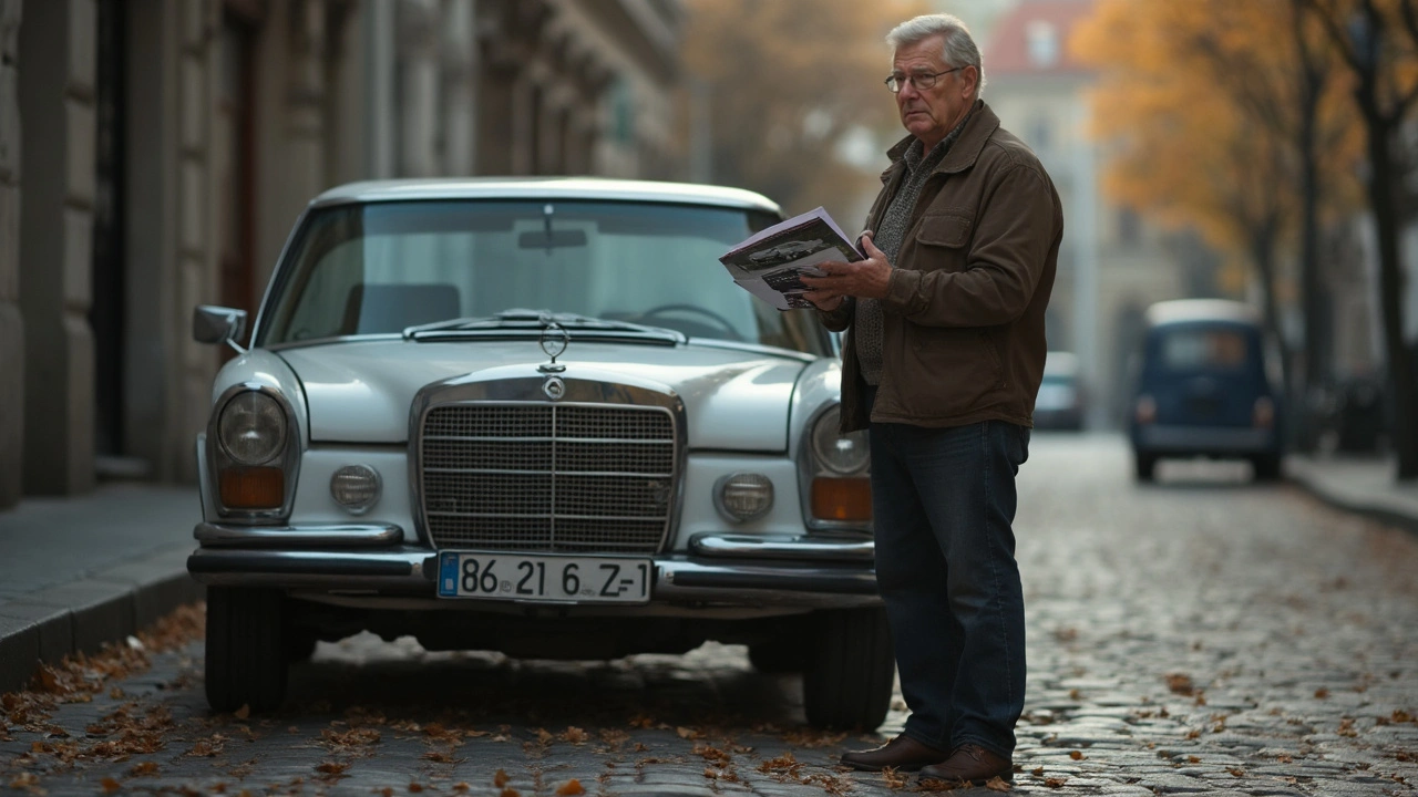 Po kolika letech koupit nové auto? Mercedes-Benz pod lupou