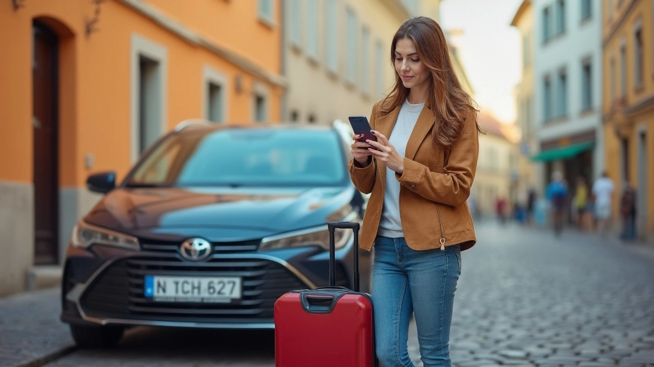 Přeprava a registrace Toyoty v cizině