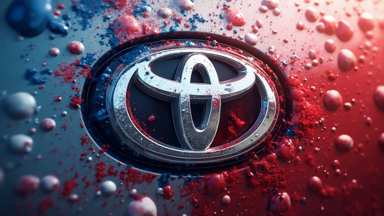 Toyota a její místo na světové scéně