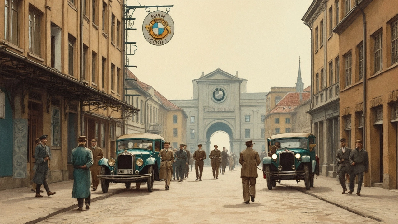 Z jaké země je BMW? Původ, historie a zajímavosti