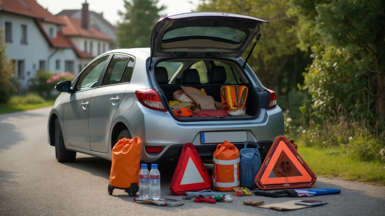 Co mít vždy v autě: Základní výbava pro každého řidiče Toyoty