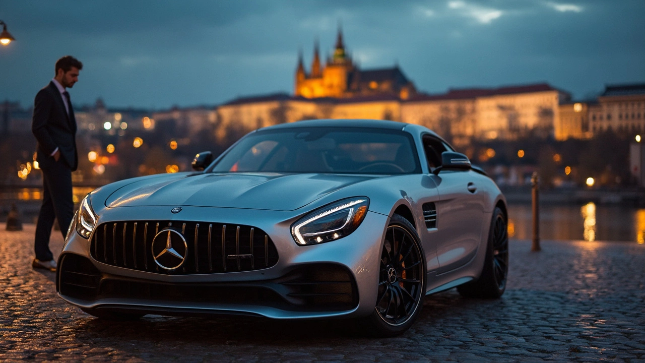 Co to znamená AMG u Mercedesu? Opravdu velký rozdíl pro řidiče