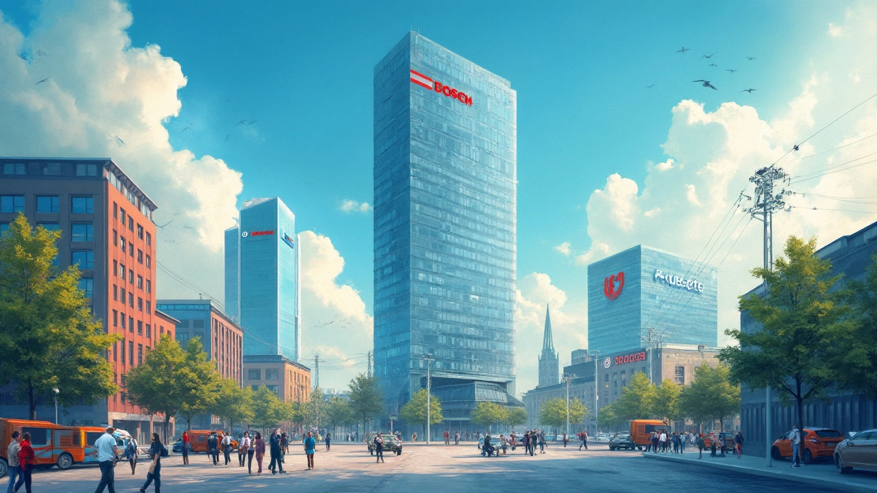 Co znamená jméno Bosch pro spotřebitele i firmy