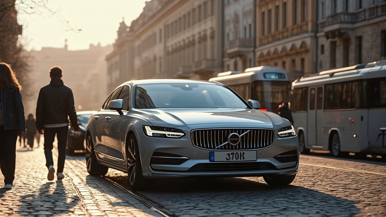 Hybrid u Volva: Co přesně to znamená?
