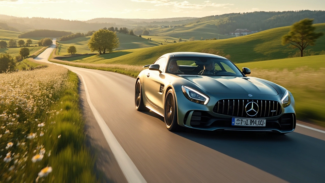 Ikonické AMG modely, které psaly historii